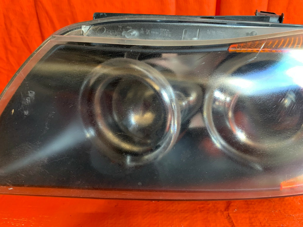 OEM 2006 2007 2008 BMW E90 335i 328i DRIVER LEFT ADAPTIVE HID HEADLIGHT   FLAWS!2