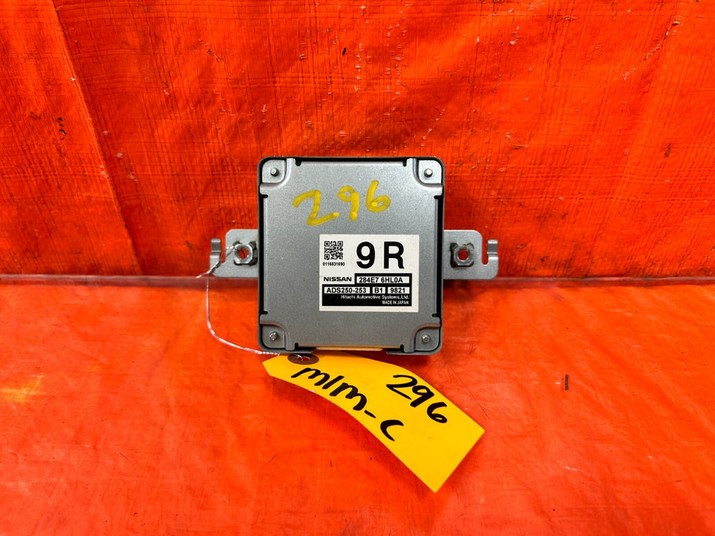 2020 20 INFINITI Q50   ADAS CONTROL MODULE   284E7 6HL0A   OEM FACTORY #2962
