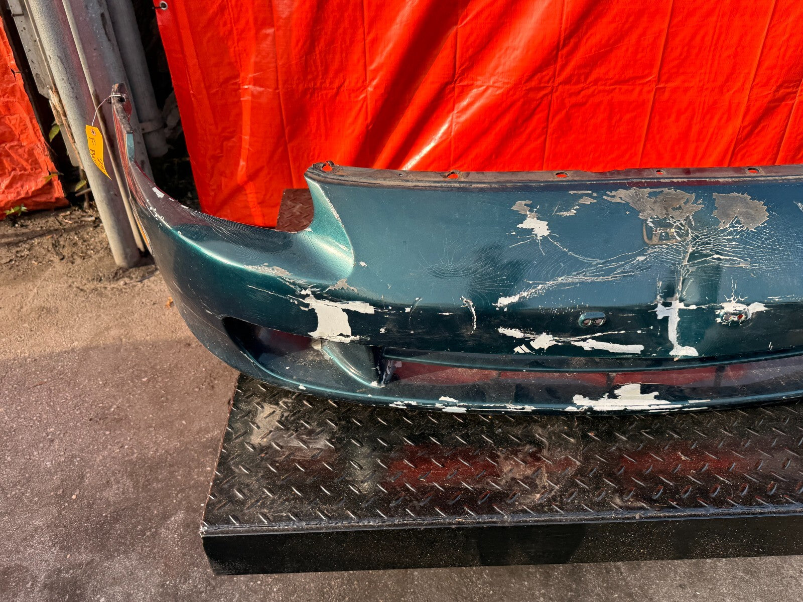 93 97 HONDA DEL SOL   96 97 SPEC   FRONT BUMPER COVER   DOLPHIN   OEM #29510