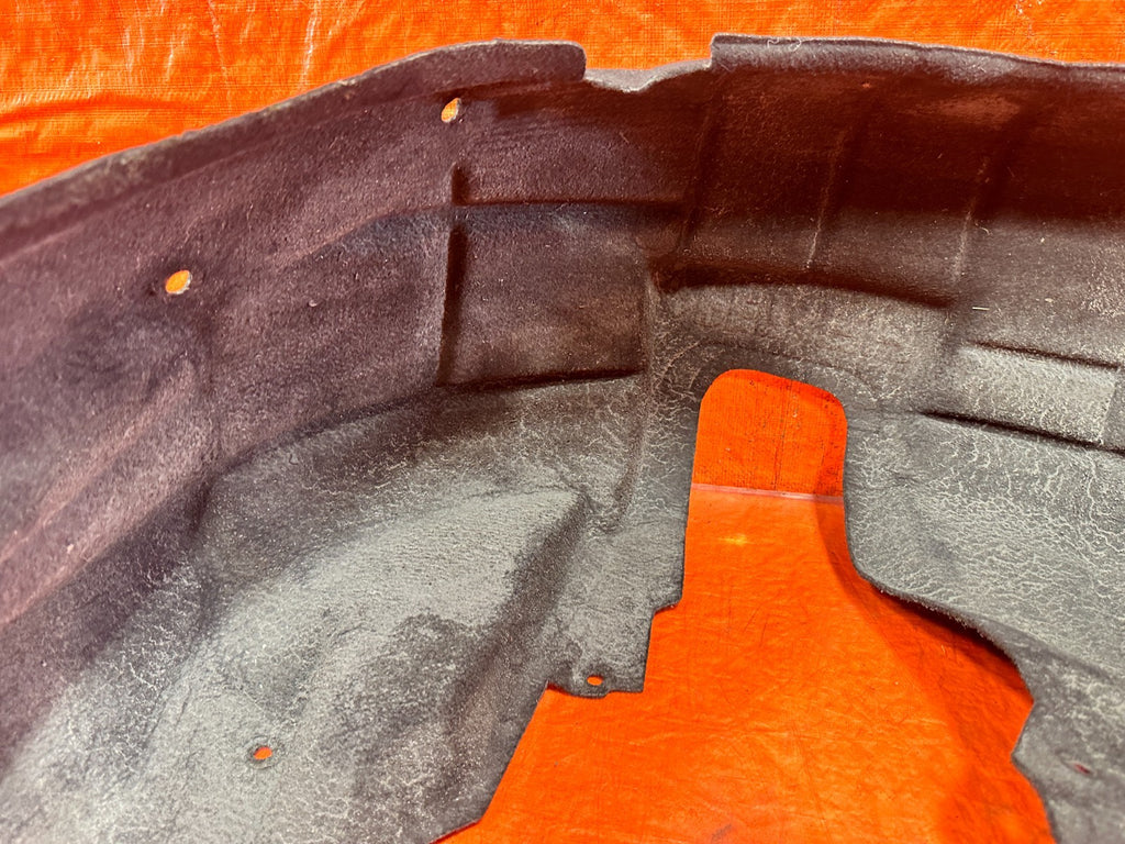 08 15 INFINITI G37 & Q60    2D COUPE   RIGHT REAR FENDER LINER SPLASH SHIELD 3289