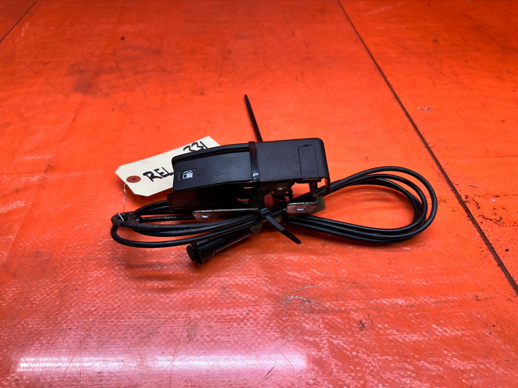 1998 2001 ACURA INTEGRA TRUNK FUEL RELEASE CABLE WIRE LEVER OEM #3315