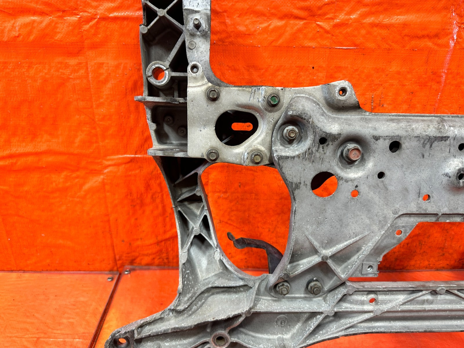 08 15 INFINITI G37 COUPE & CONVERTIBLE FRONT SUBFRAME CROSSMEMBER K FRAME   32821