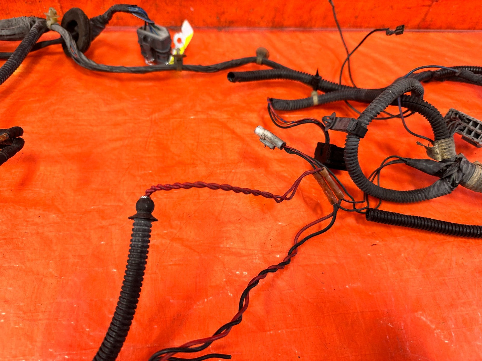 92 95 HONDA CIVIC   DRIVER LEFT ENGINE BAY UNDER HOOD HEADLIGHT HARNESS OEM 25716