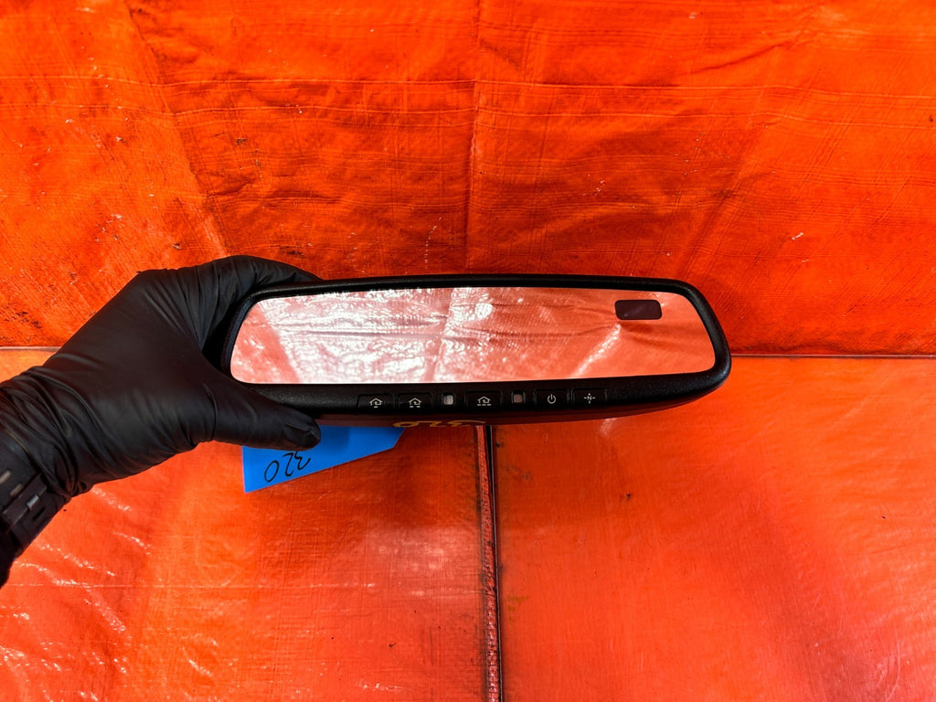 08 15 INFINITI G37 & Q60    2D COUPE   REAR VIEW MIRROR W/ COMPASS   OIEM 3200
