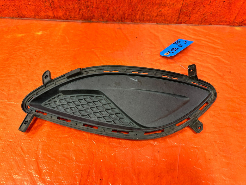 12 14 HYUNDAI GENESIS COUPE BK2 2.0L   LEFT FOG LISGHT COVER 86551 2M320 OEM 3252