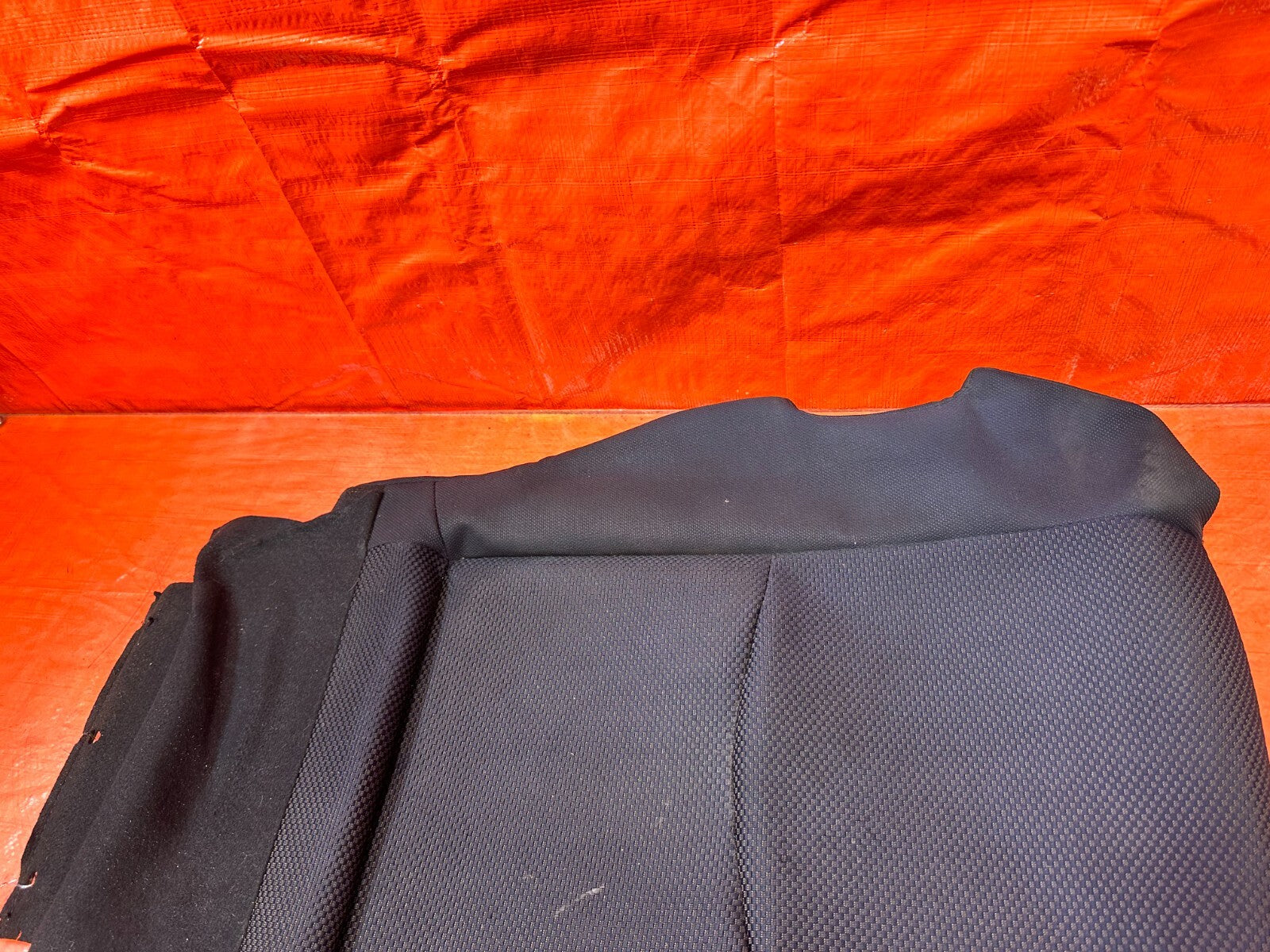 2004 NISSAN 350Z CLOTH PASSENGER RIGHT FRONT LOWER SEAT SKIN WRAP COVER OEM 2627