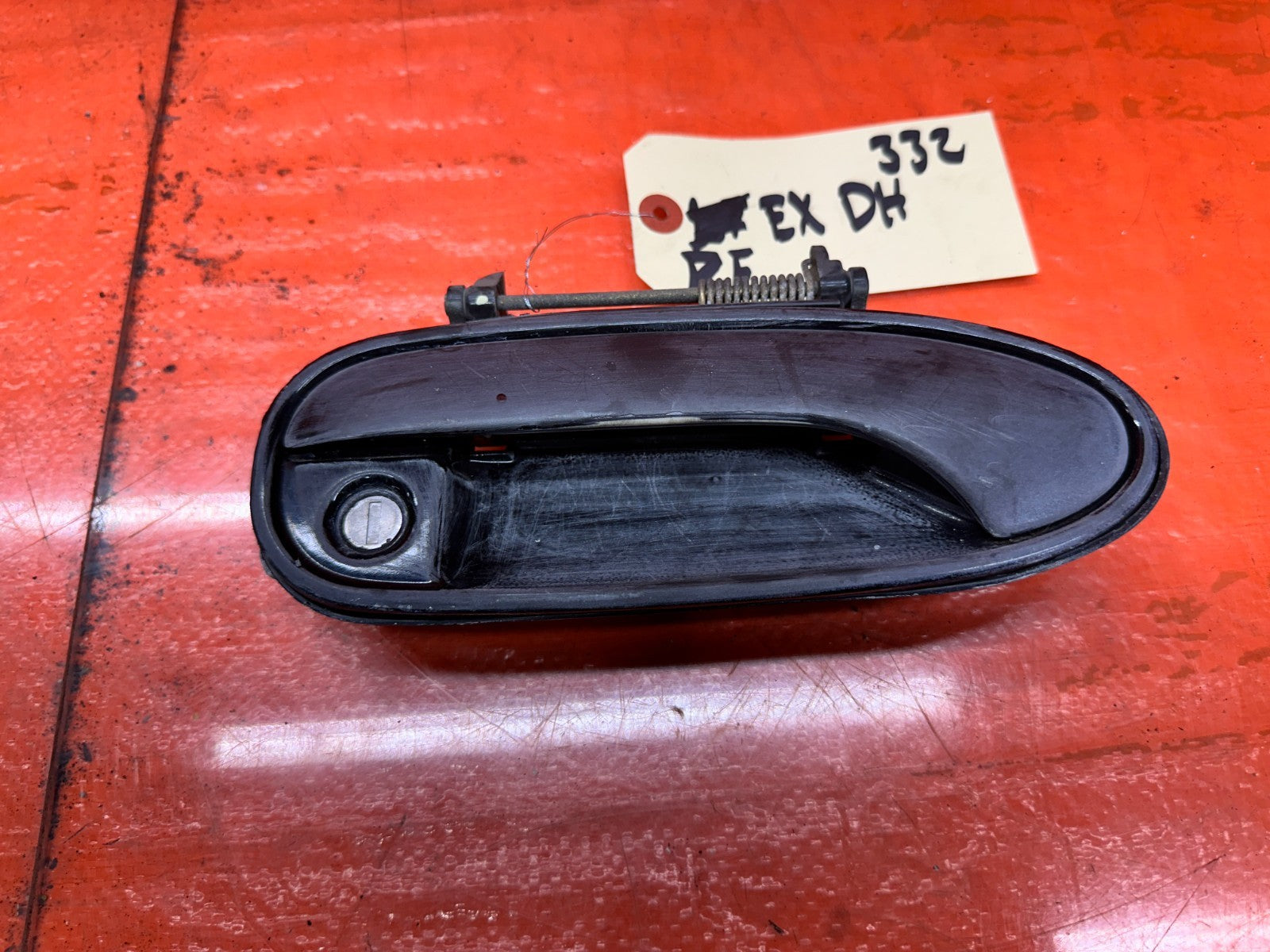 92 96 HONDA PRELUDE RIGHT PASSENGER OUTER DOOR HANDLE OEM #3324