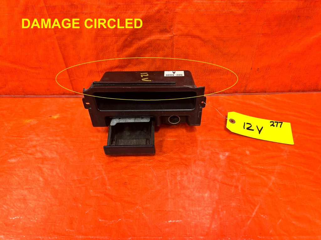 88 91 HONDA CRX    ASH TRAY STORAGE COMPARTMENT   OEM FACTORY #2770