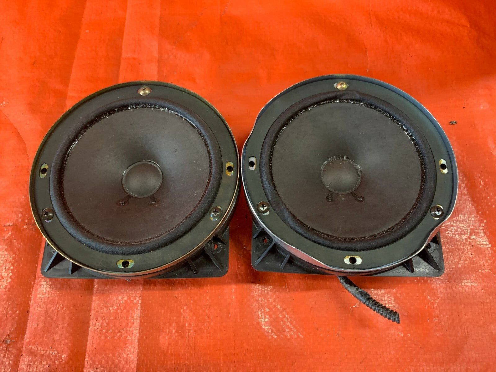 OEM 2003 03 ACURA RSX TYPE S DRIVER LEFT PASSENGER RIGHT FRONT SPEAKER SET .0