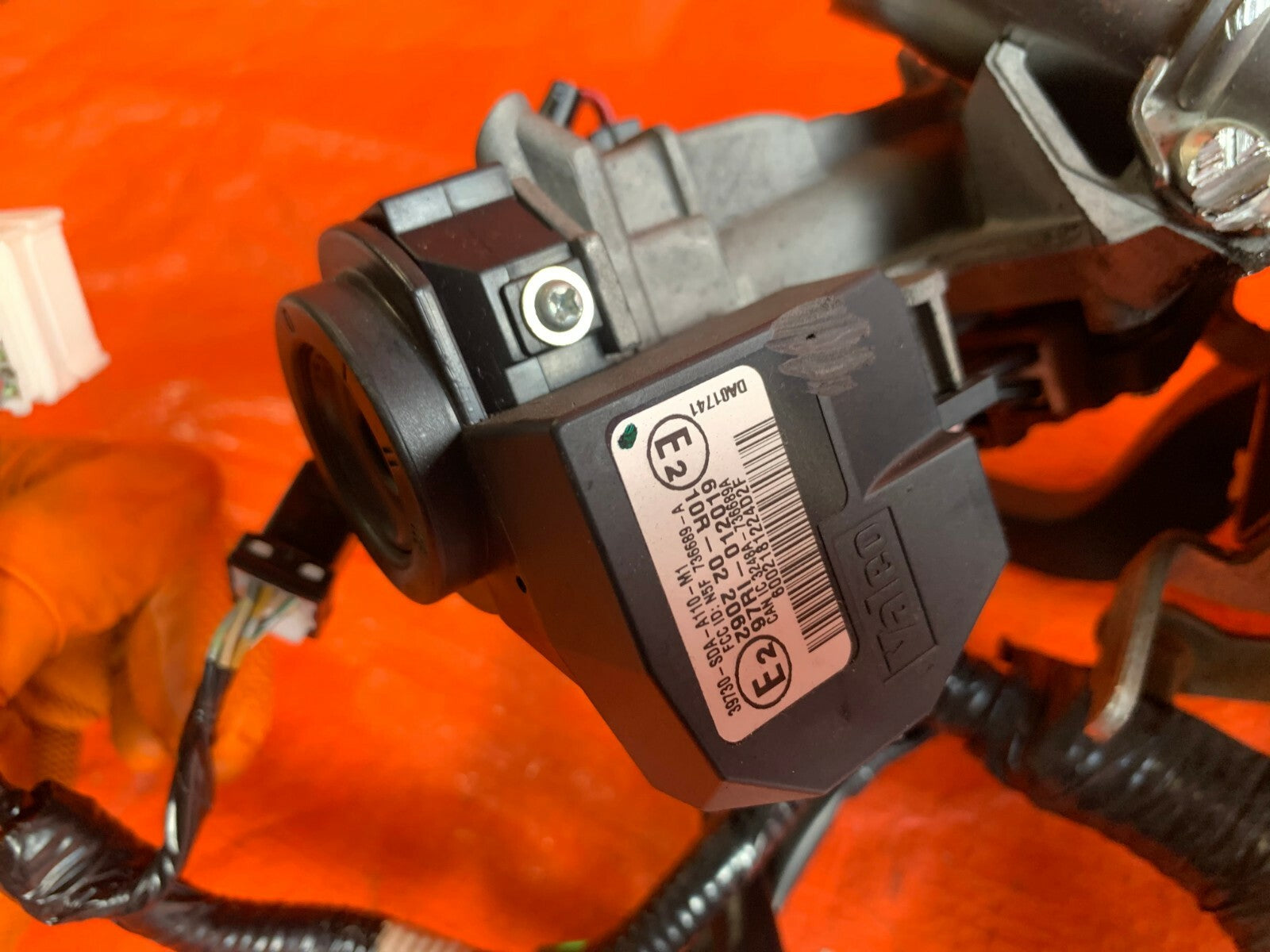 OEM 2006 06 HONDA ACCORD LX SEDAN   KEY IGNITION SWITCH SET W/ STEERING SHAFT 5