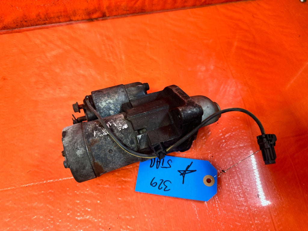 08 13 INFINITI G37   ENGINE MOTOR STARTER   MANUAL TRANSMISSION   OEM #3297