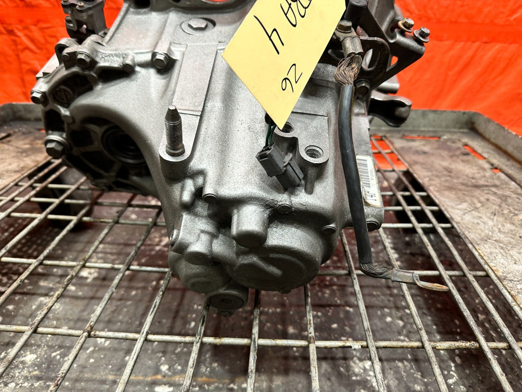 92 00 HONDA CIVIC   D16Z6 SOHC VTEC 5 SPEED MANUAL TRANSMISSION GEAR BOX OEM OE6