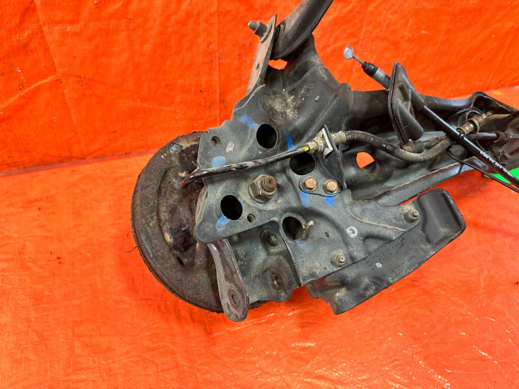 90 91 HONDA CIVIC HATCHBACK   DRIVER LEFT REAR TRAILING ARM LOWER ARM   OEM10