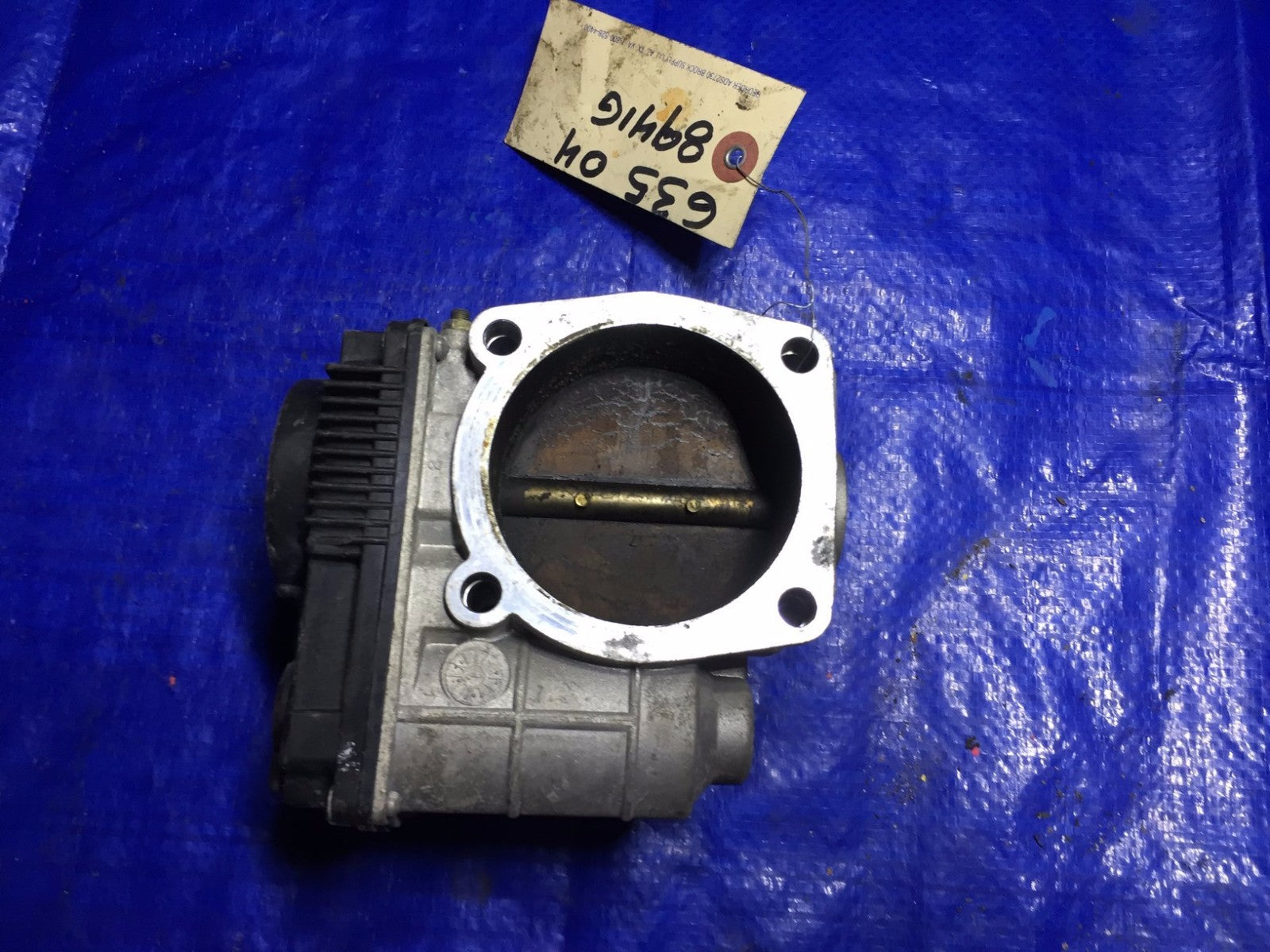 OEM 2003   2006 03 04 05 06 INFINITI G35 THROTTLE BODY ASSEMBLY PART# SERA576 011