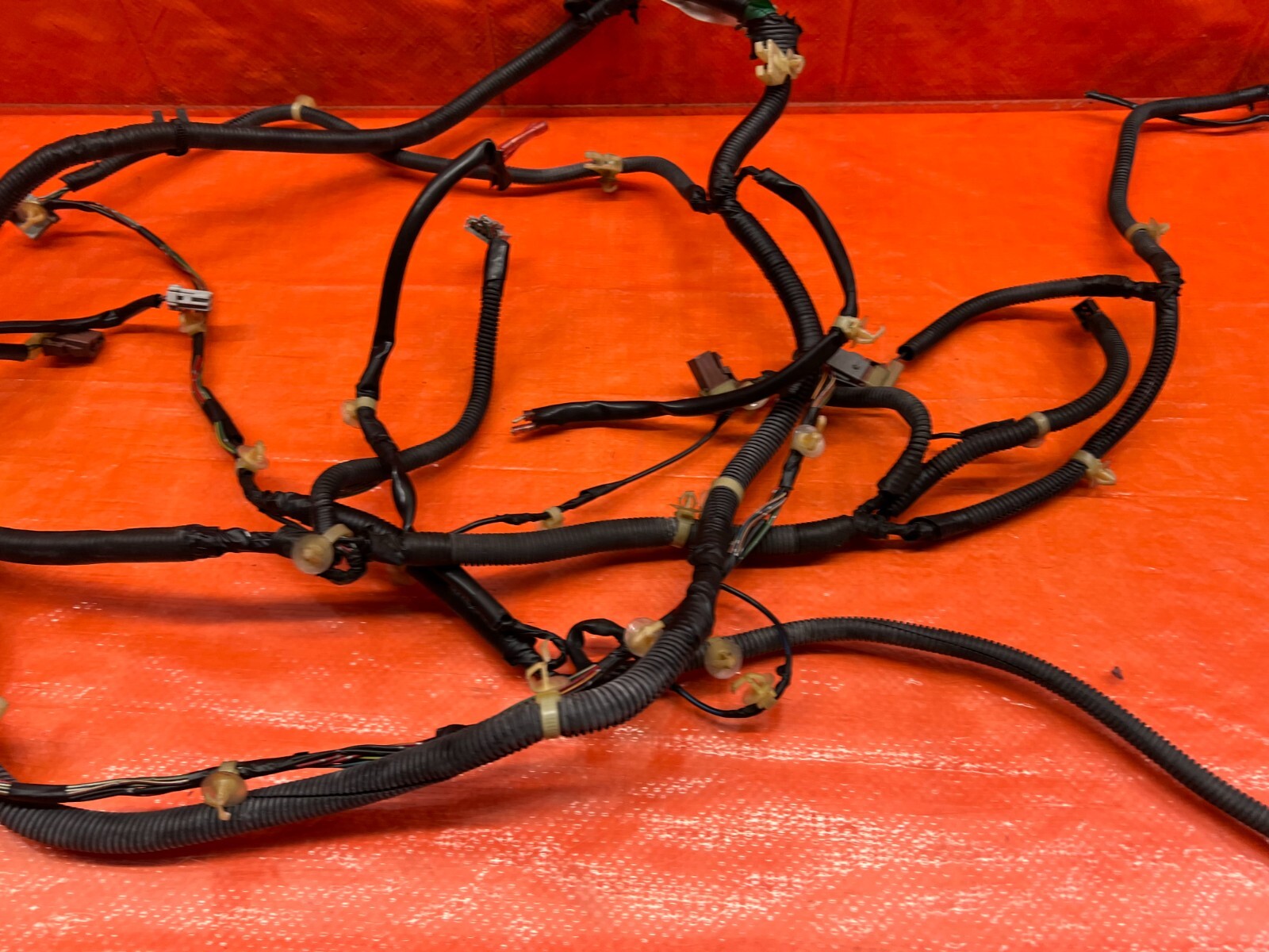 99 00 HONDA CIVIC 2D COUPE EX HX SI   REAR TRUNK WIRING HARNESS WIRE OEM #1506