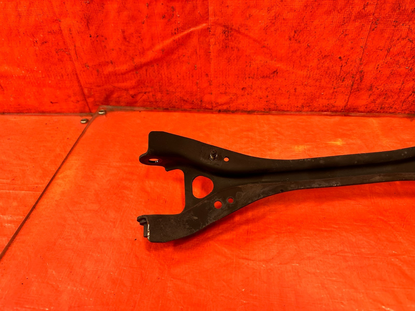 97 01 HONDA PRELUDE   DRIVER LEFT REAR TRAILING ARM BRAKE DRUM   OEM #32311