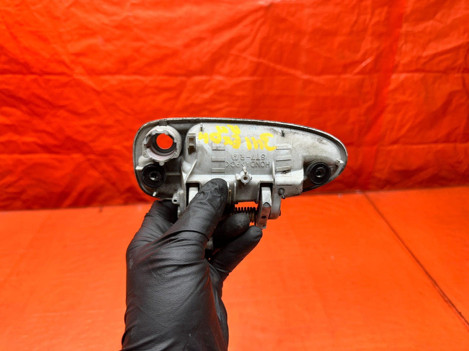 94-01 ACURA INTEGRA 4D RIGHT FRONT PASSENGER EXTERIOR DOOR HANDLE OEM #34110