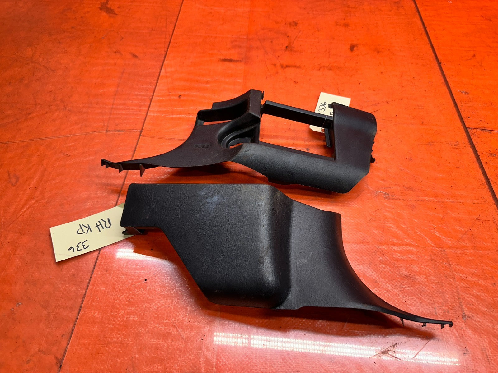 97 01 HONDA PRELUDE 2.2L DRIVER PASSENGER LEFT RIGHT KICK PANEL TRIM SET #3360