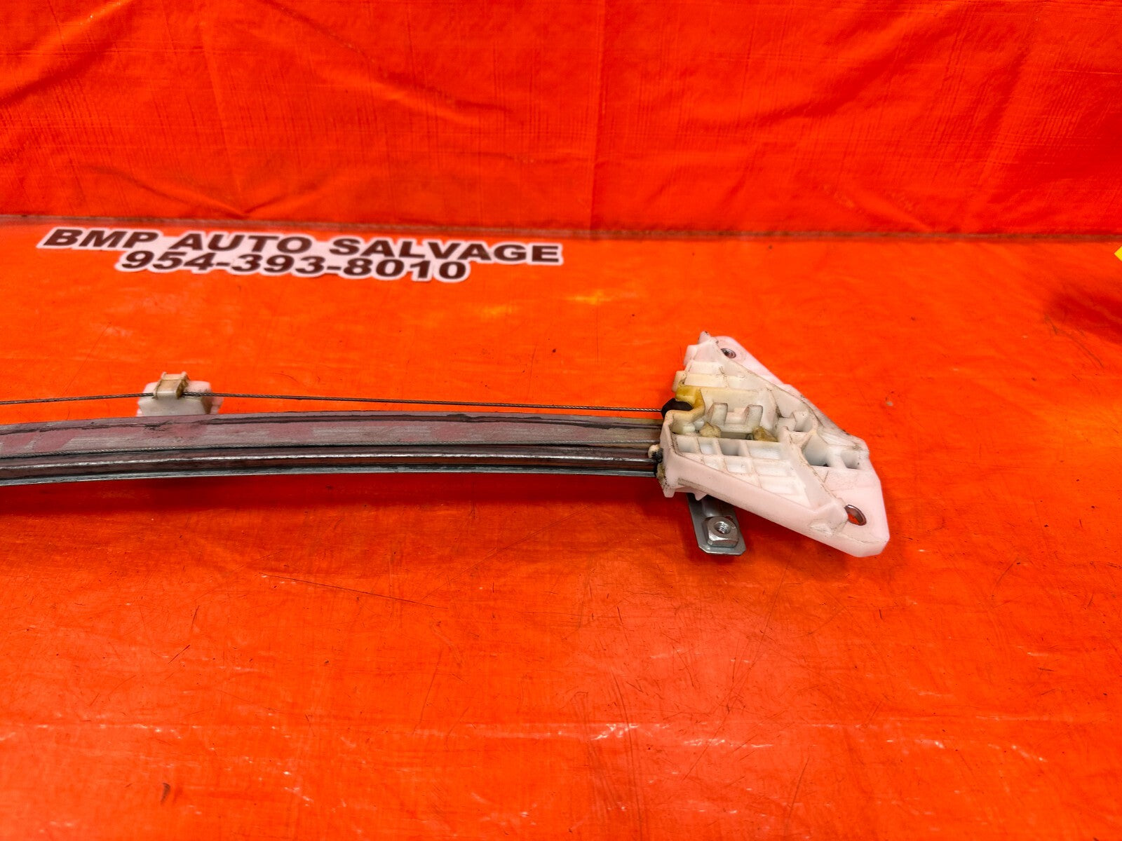 15 21 SUBARU WRX & STI DRIVER LEFT FRONT   WINDOW REGULATOR W/ MOTOR OEM #1824
