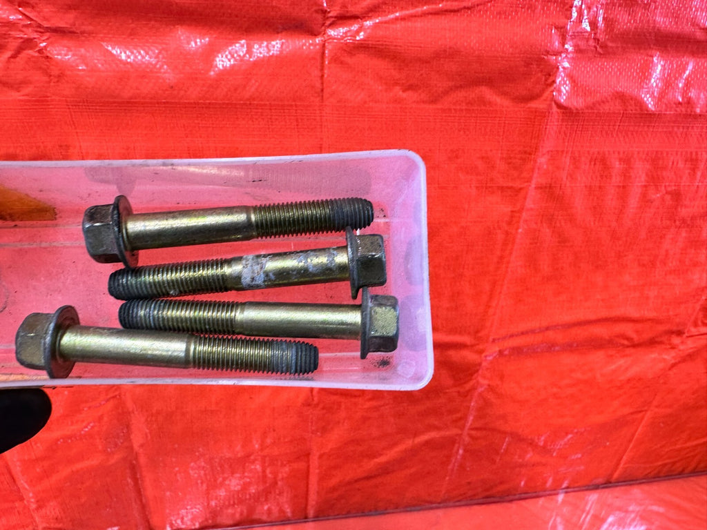 96 00 HONDA CIVIC   FRONT UPPER CONTROL ARM BOLTS HARDWARE   OEM #2871
