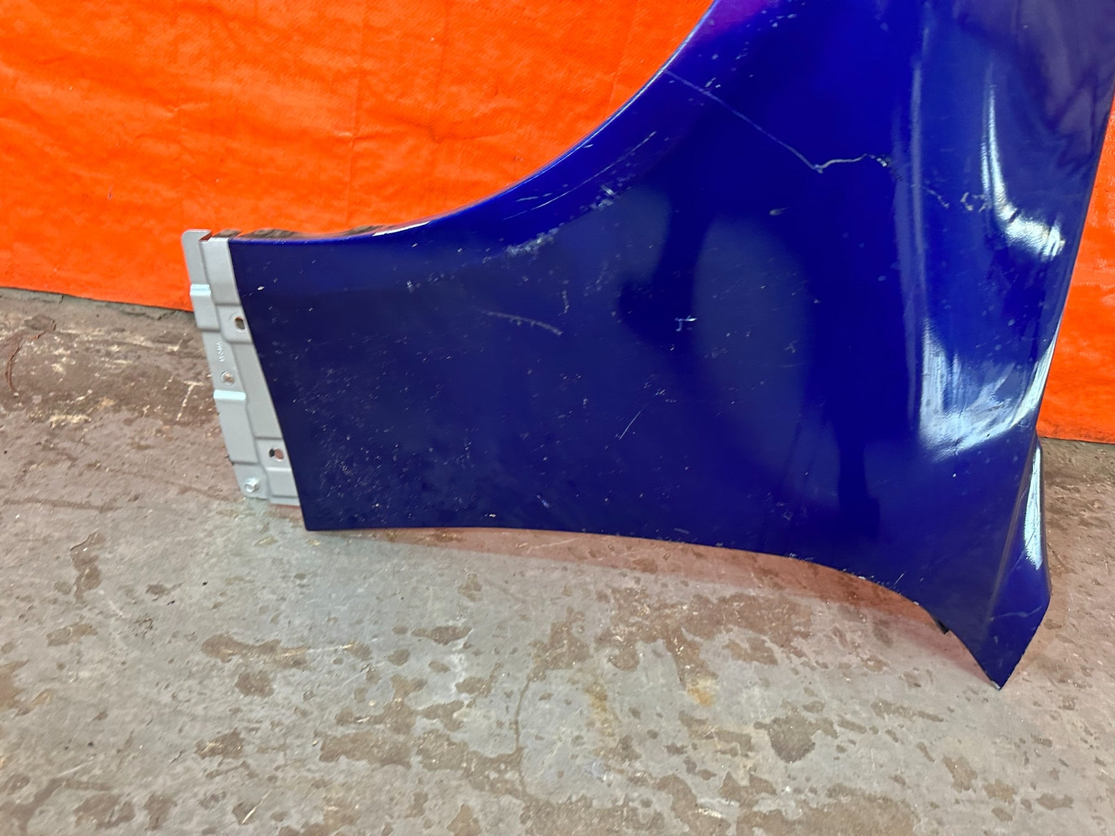 08 15 INFINITI G37 & Q60   DRIVER LEFT FENDER   OEM FACTORY #2075