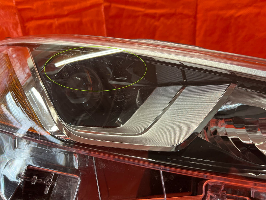 2019 2020 NISSAN ALTIMA   HALOGEN   HEADLIGHT HEADLAMP   PASSENGER RIGHT   OEM 5