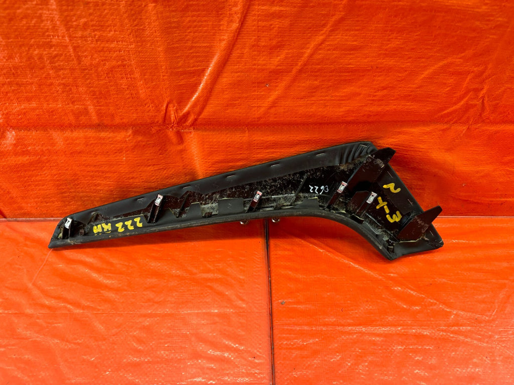 14 17 INFINITI Q50   ARM REST CENTER CONSOLE TRIM INSERT   RIGHT SIDE   OEM #2224