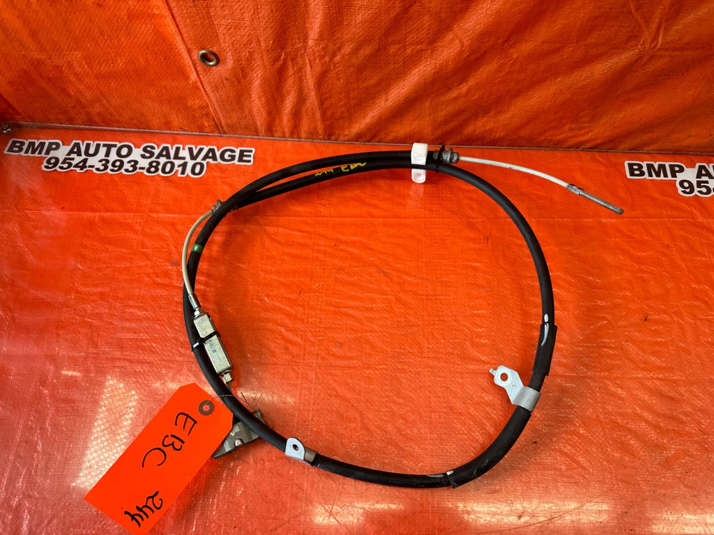 2009 09 LEXUS ES350   EMERGENCY BRAKE CABLE PEDAL ATTACHED   OEM FACTORY #2447