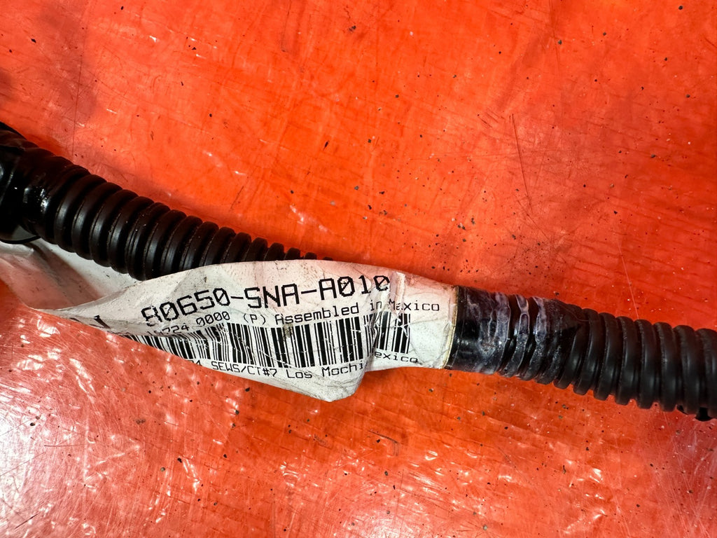 07-11 HONDA CIVIC SI SEDAN - HVAC BLOWER MOTOR RESISTOR HARNESS OEM #3075