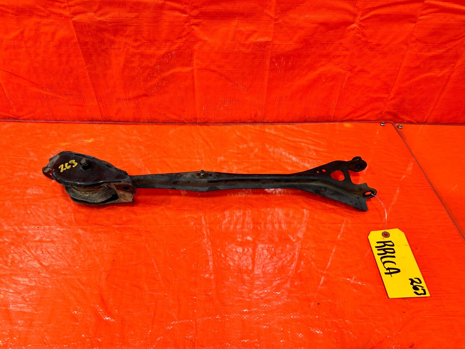 97 01 HONDA PRELUDE   PASSENGER RIGHT REAR TRAILING ARM CONTROL ARM   OEM #2630