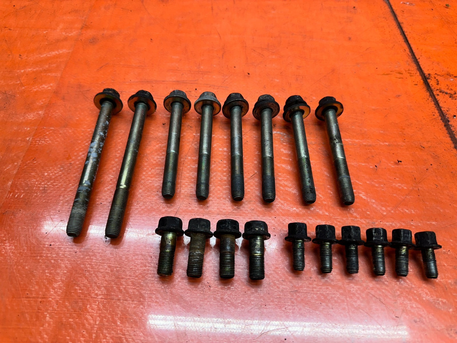 92 96 HONDA PRELUDE FRONT SUBFRAME MOUNTING BOLTS OEM #3325