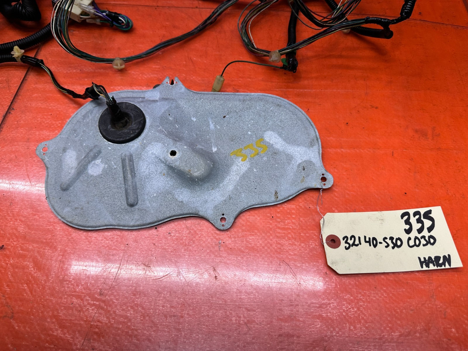 97 01 HONDA PRELUDE 2.2L REAR FUEL PUMP WIRE WIRING HARNESS 32140 S30 C030 #3354