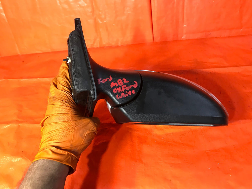 OEM 2018 18 FORD FOCUS DRIVER LEFT SIDE VIEW MIRROR   TURN SIGNAL   OXFORD WHITE9