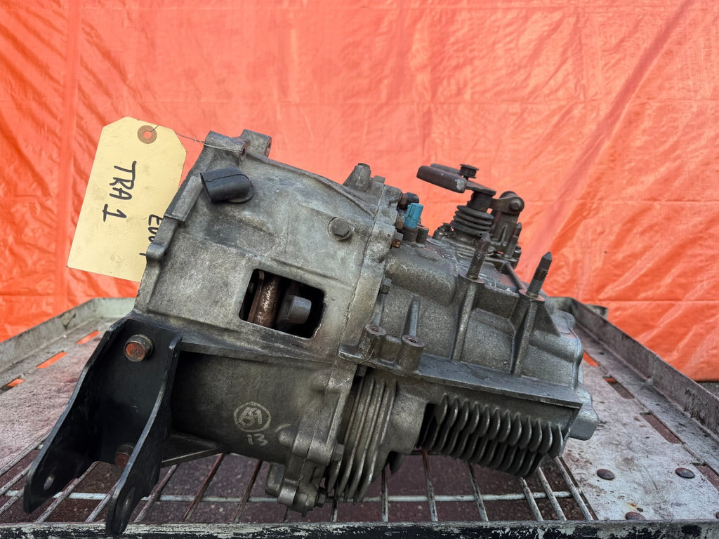 03 06 LANCER EVOLUTION VIII 8 EVO IX 9  6 SPEED MANUAL TRANSMISSION GEAR BOX 66K1