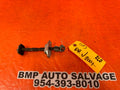 06 11 CIVIC 4D SEDAN   DRIVER LEFT FRONT DOOR CHECKER HINGE ARM STOPPER OEM #2600