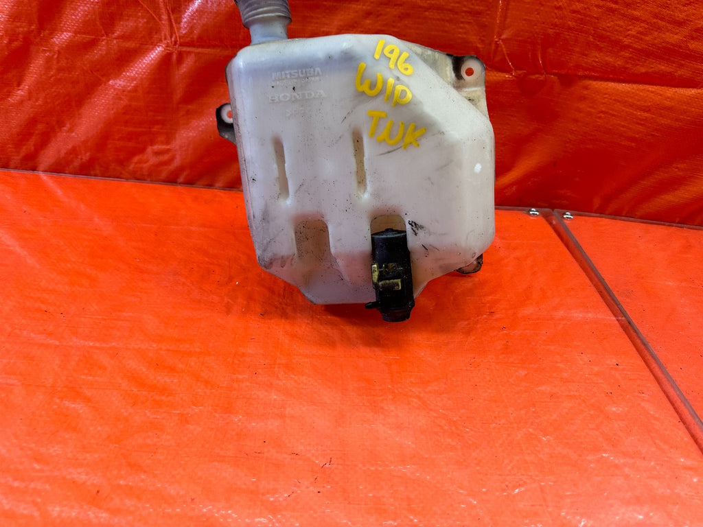 04 08 ACURA TSX   WINDSHIELD WIPER RESERVOIR TANK W/ MOTOR   OEM FACTORY #1964