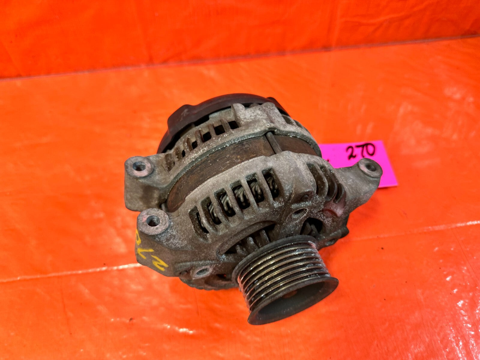 06 07 HONDA ACCORD 2.4L 4 CYL & 06 11 CIVIC SI ALTERNATOR 31100 RTA 033 OEM 2705