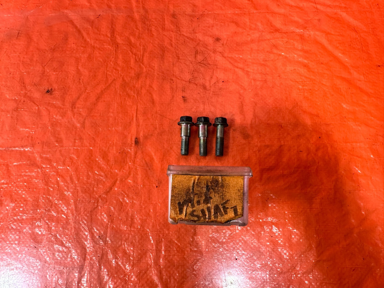 04 08 ACURA TSX INTERMEDIATE SHAFT MIDSHAFT HALFSHAFT BOLTS K20 K24 HARDWARE 3120