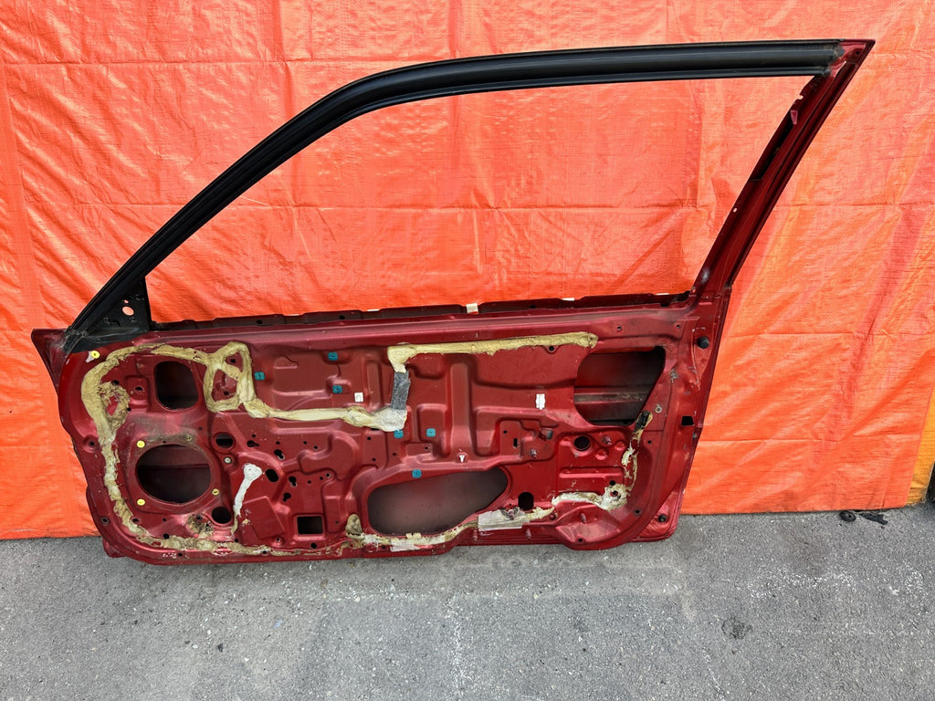 90 91 HONDA CIVIC HATCHBACK   RIGHT DOOR SHELL SKELETON FRAME   OEM 31716