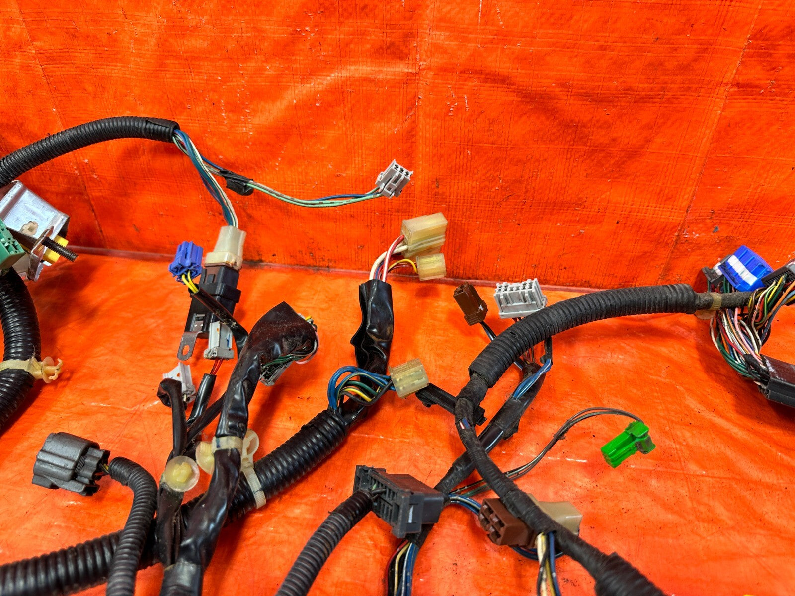 96 97 HONDA DEL SOL   CABIN / FIREWALL WIRING HARNESS WIRE LOOM   OEM #29510