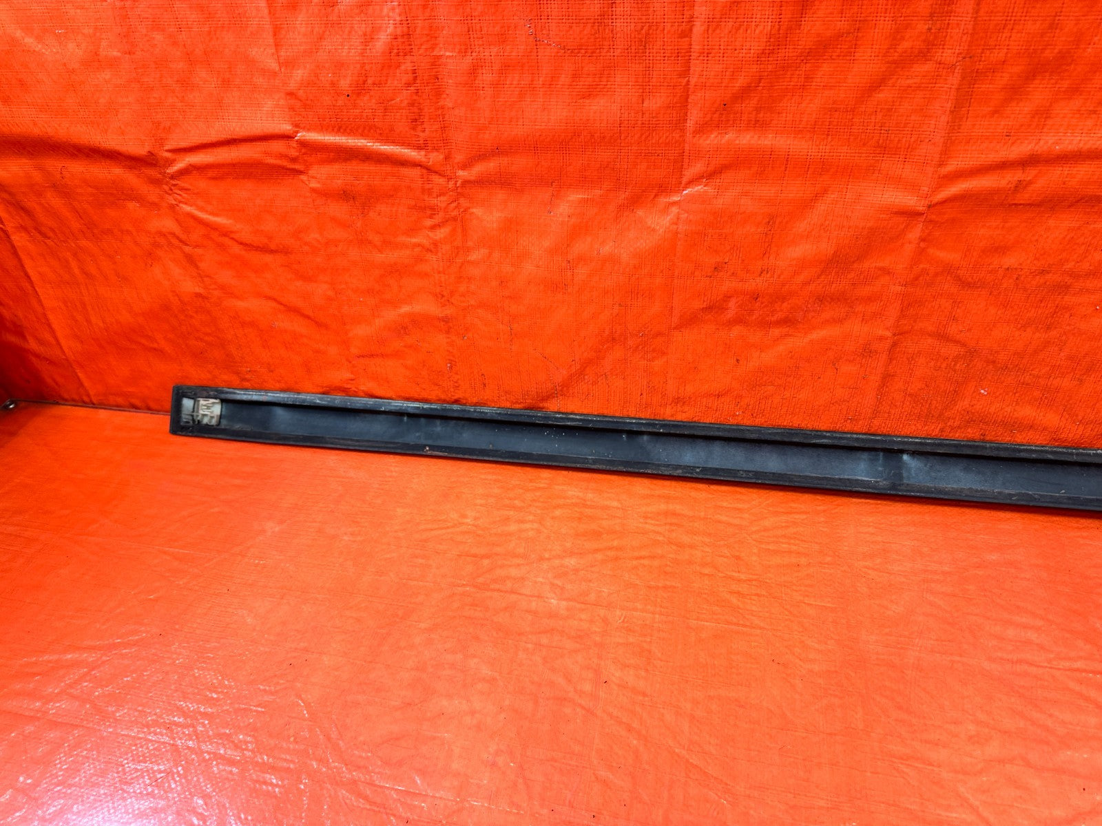 90 91 HONDA CIVIC HATCHBACK PASSENGER RIGHT DOOR MOLDING IMPACT STRIP   OEM #32513