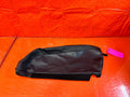 09 10 ACURA TSX   BLACK LEATHER REAR LEFT OUTER SEAT SKIN   OEM FACTORY #2790