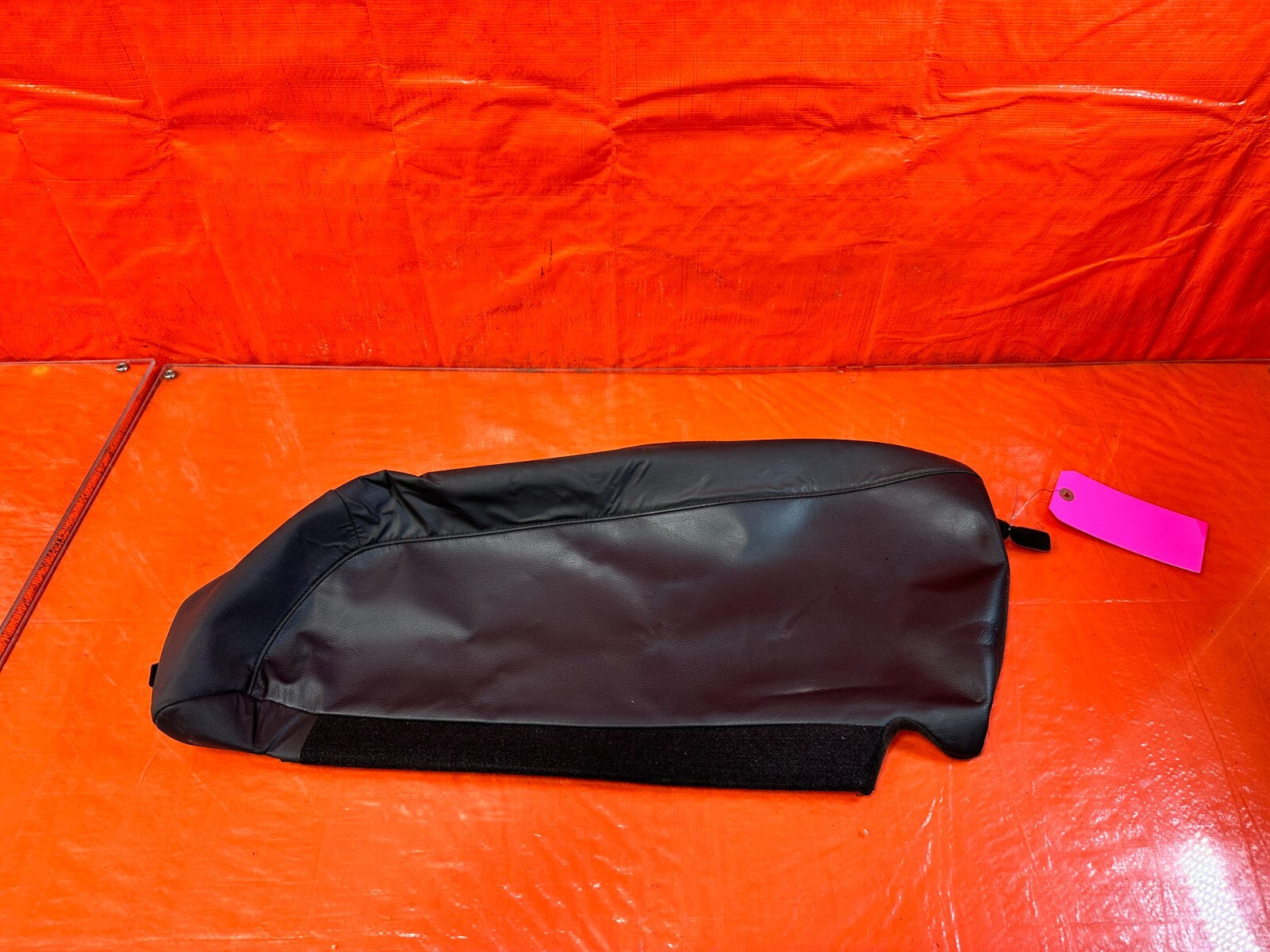 09 10 ACURA TSX   BLACK LEATHER REAR LEFT OUTER SEAT SKIN   OEM FACTORY #2790