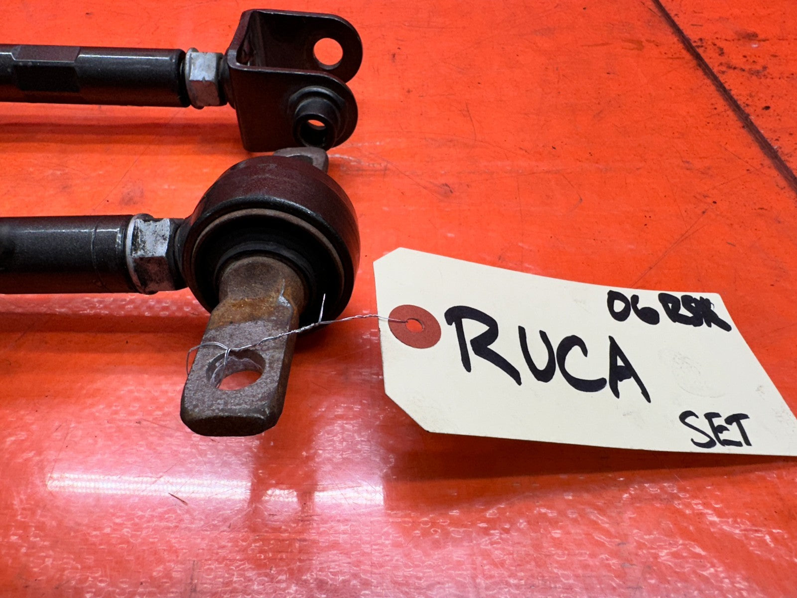 02 06 ACURA RSX K TUNED REAR UPPER CAMBER KIT ADJUSTABLE ARMS #06RSX4