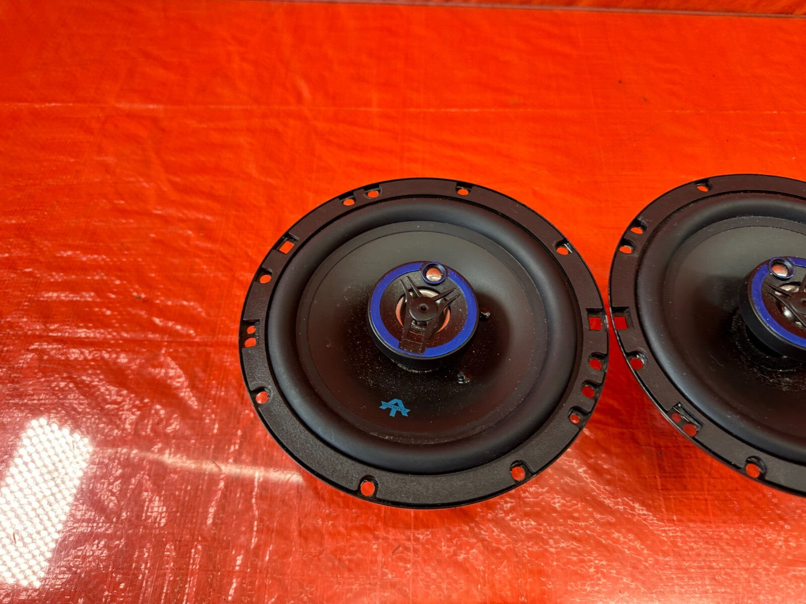 AUTOTEK RTS653 SPEAKERS   PAIR OF TWO 2   USED6