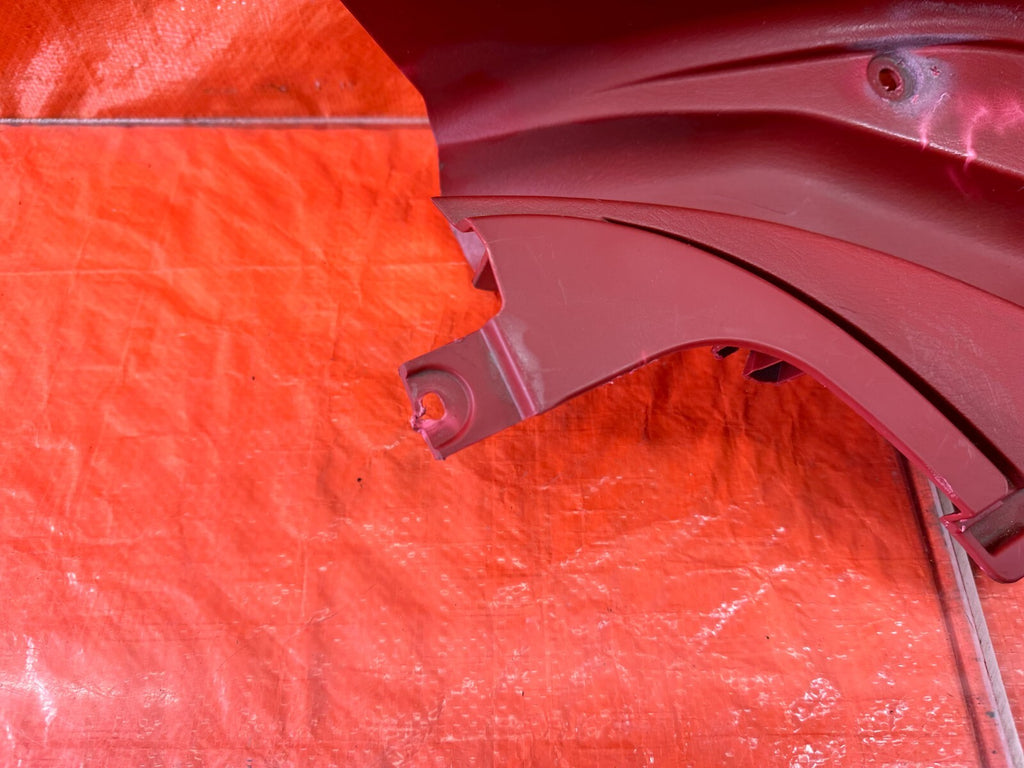 00 09 HONDA S2000   PASSENGER RIGHT SOFT TOP TRAY TRIM PLASTIC OEM FACTORY RED6