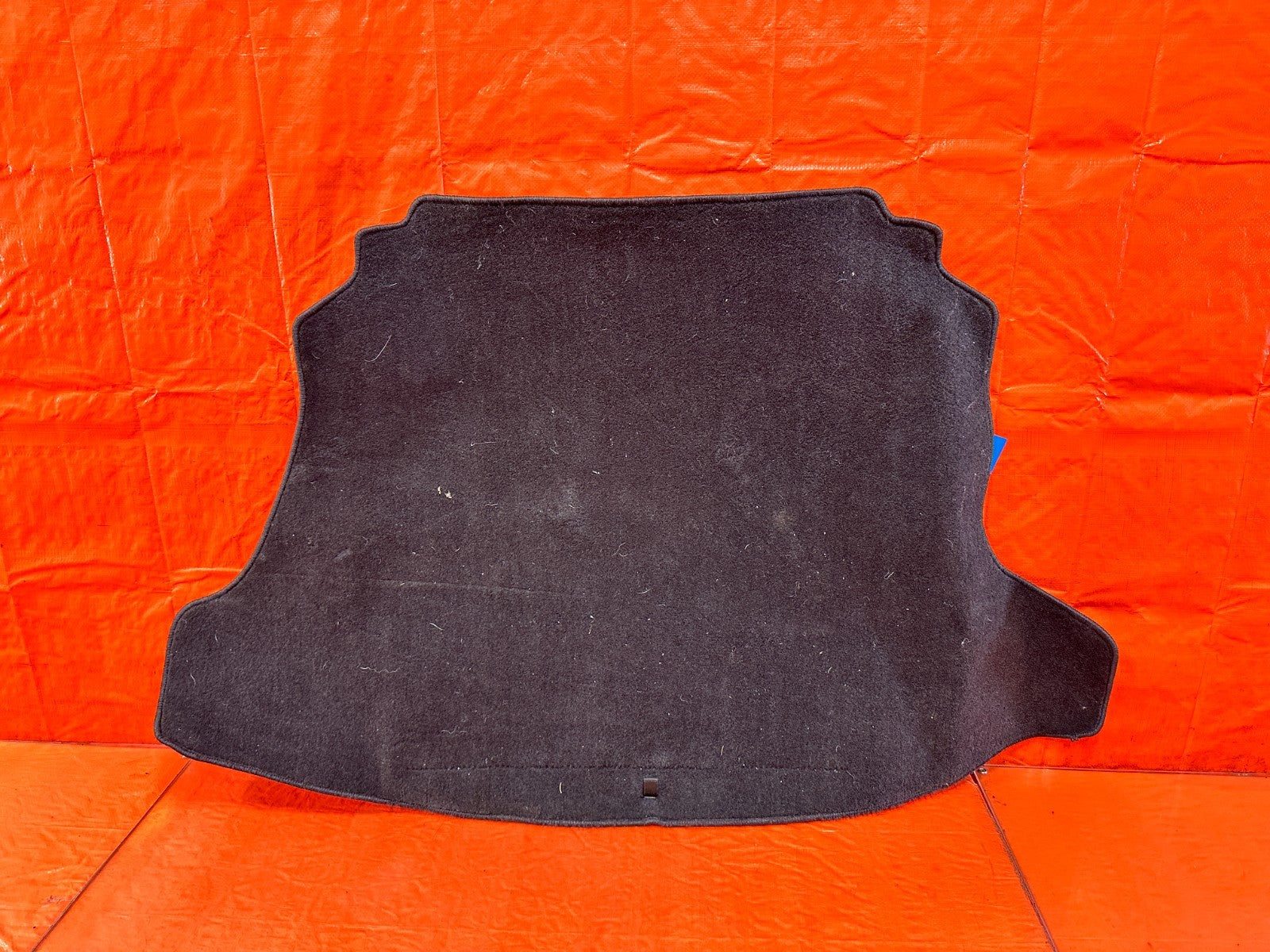 08 15 INFINITI G37 & Q60    2D COUPE   TRUNK CARPET TRIM   BLACK   OEM #3202