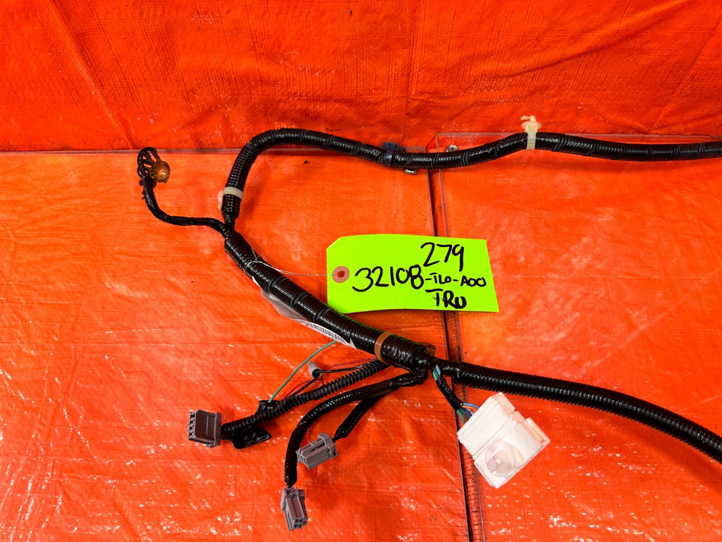 09 10 ACURA TSX   REAR / TAIL LIGHT LAMP WIRING HARNESS WIRE LOOM   OEM #2791