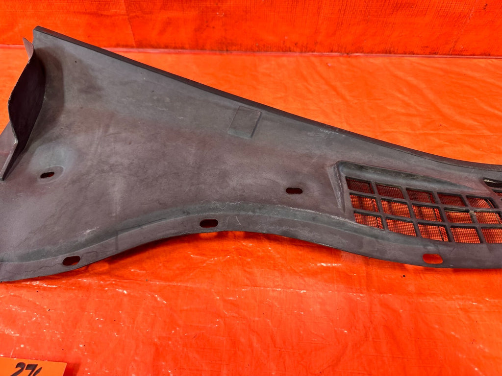 92 00 LEXUS SC300   WIPER COWL TRIM   PASSENGER RIGHT SIDE   OEM FACTORY #2765