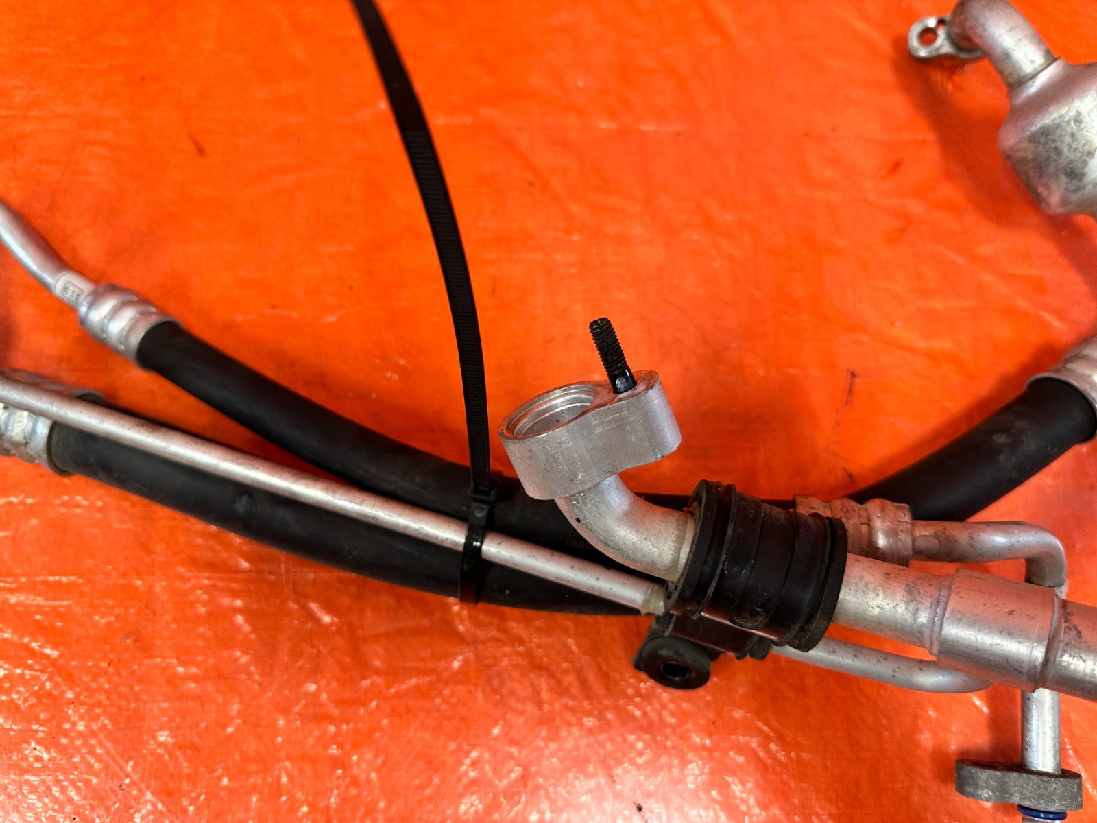 12 14 HYUNDAI GENESIS COUPE BK2 AC LINES AC HOSES PIPES OEM FACTORY #32514